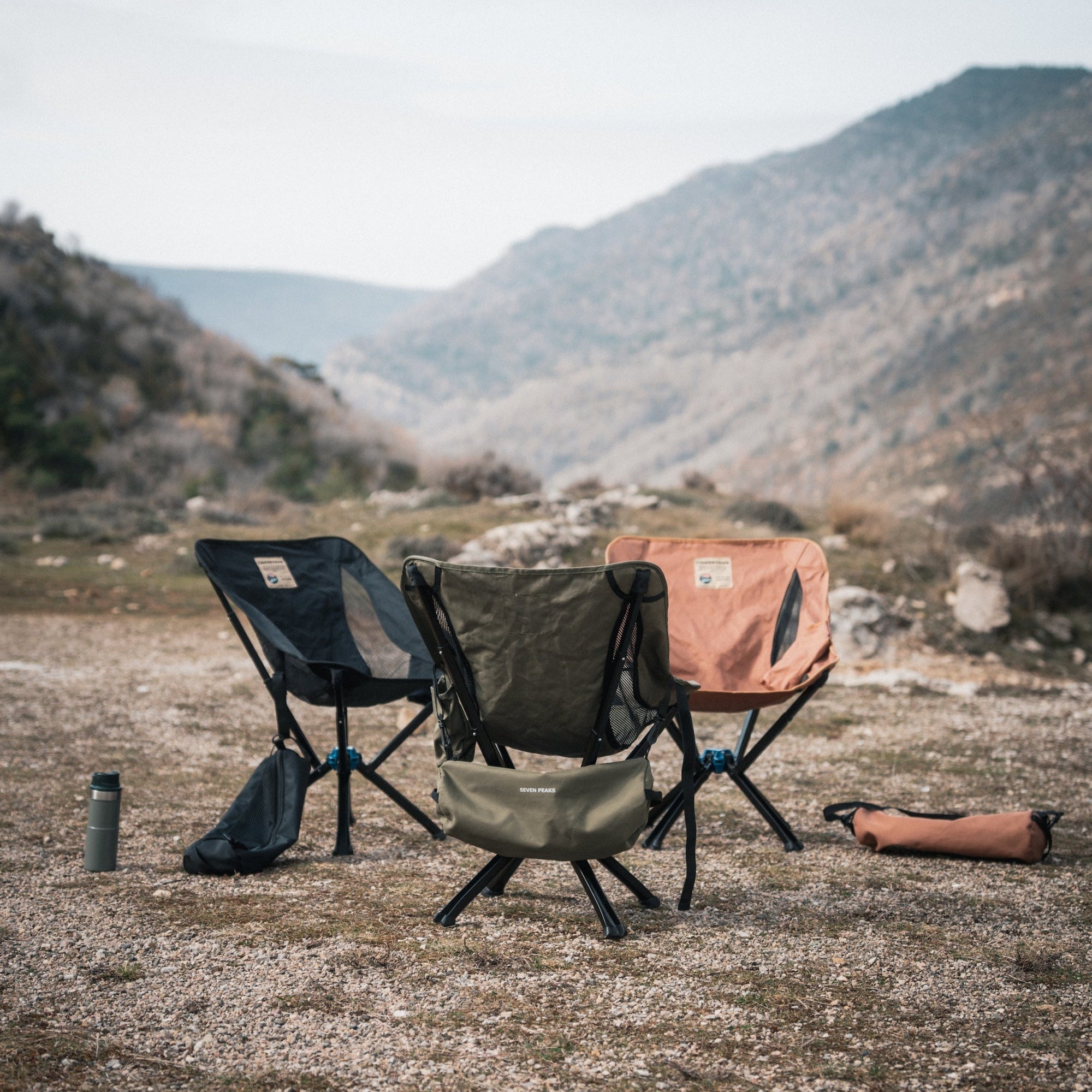 Klappbare und ultraleichte Campingstühle