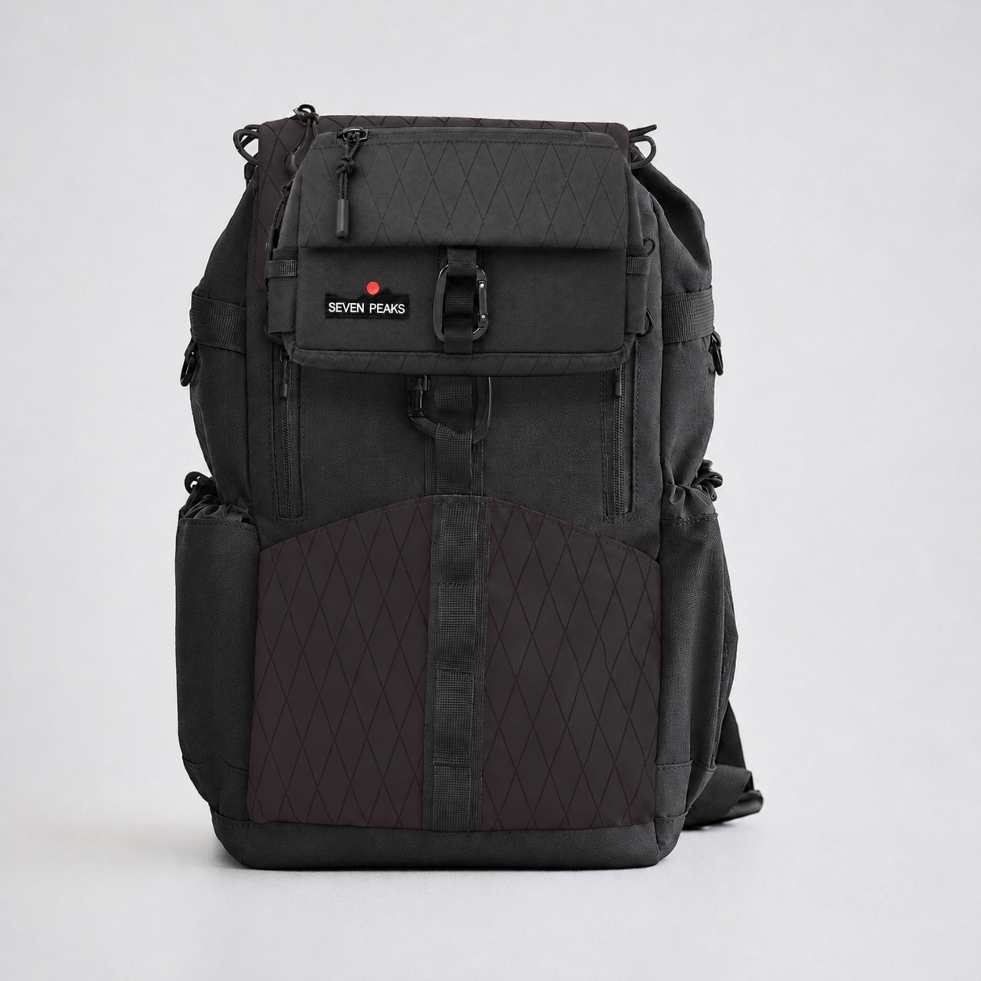 X-Pac® backpack Total Black + Sling Bag | Seven Peaks – seven