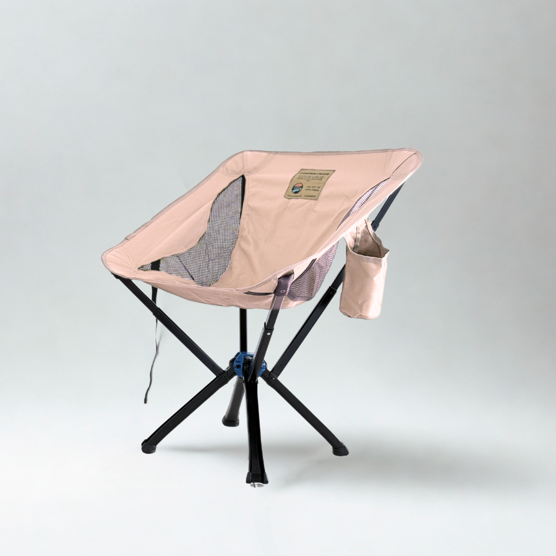 キャンパーチェア：快適さを諦めずにキャンプを楽しむ – seven