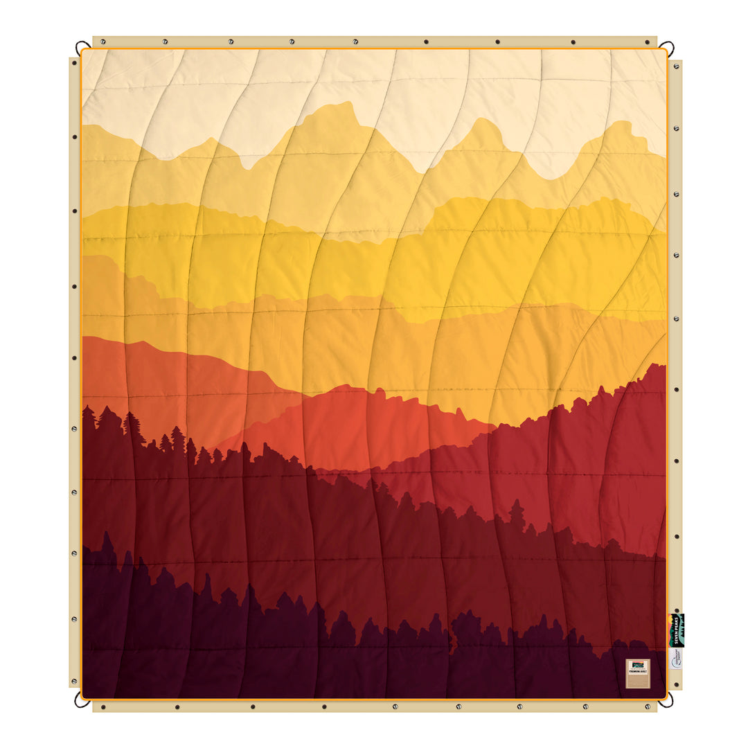 Picos de Europa all-terrain duvet