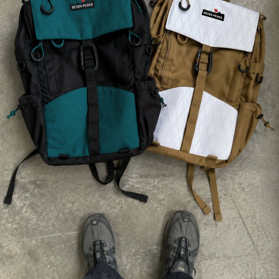 Nur Rucksack Total Schwarz