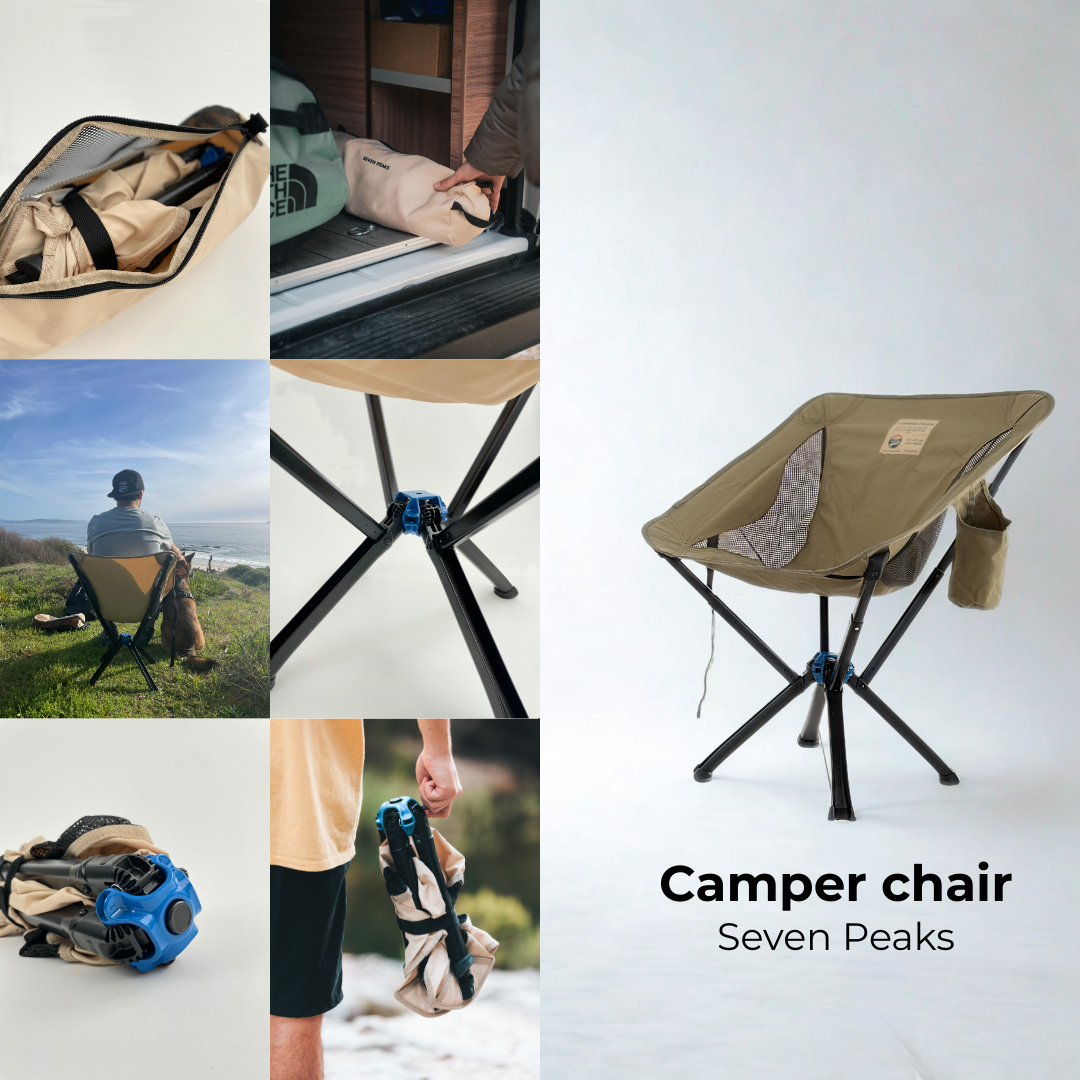 campingstuhl rucksack Camper Chair: Genießen Sie Camping, ohne auf Komfort zu verzichten – seven peaks online