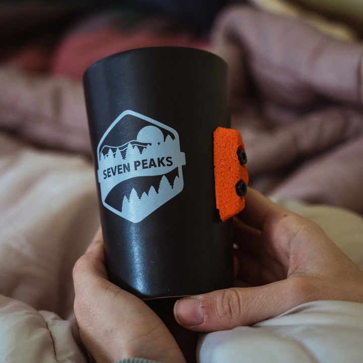 Climber Mug 9c (prise en main très difficile)