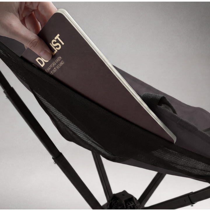 Camper Chair 2.0 [ black ]