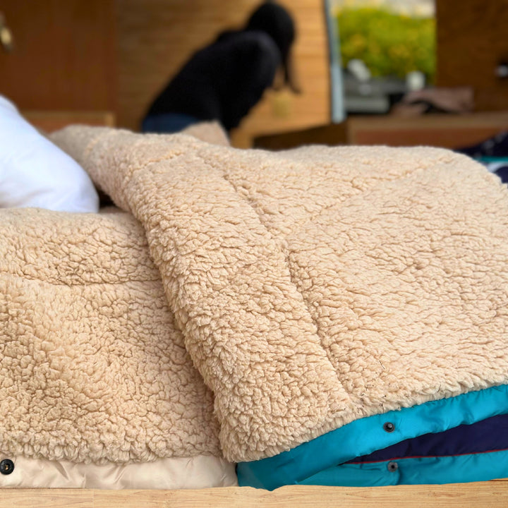 Couette XL Camper Sherpa – Van Life