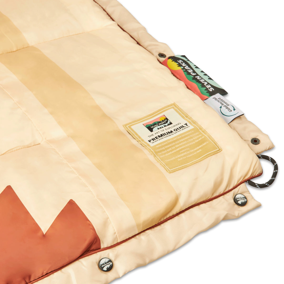 Navajo All Terrain Quilt Beige