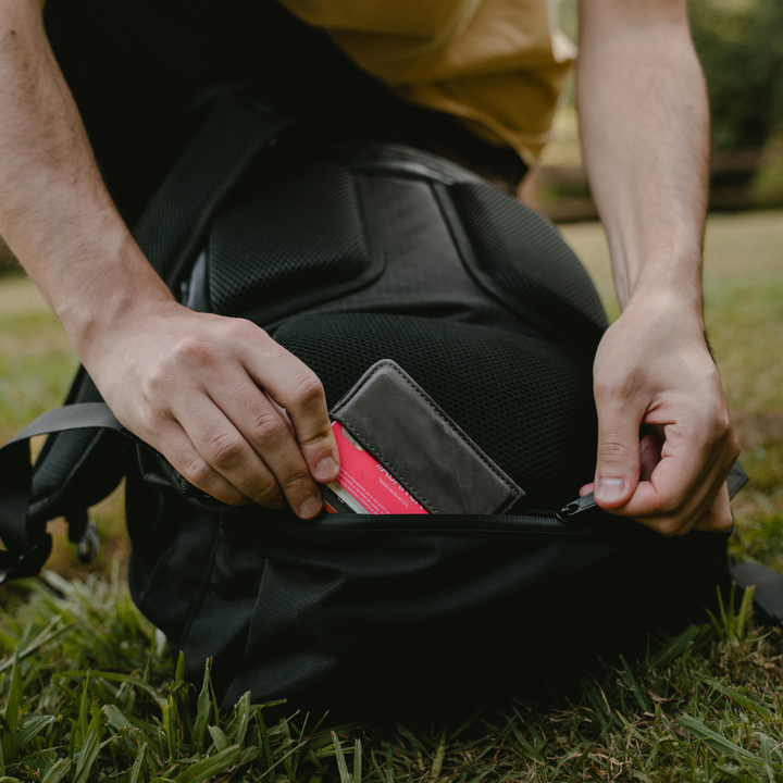 Solo zaino marrone cammello