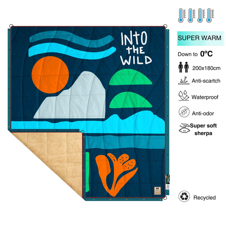 Into the wild camper duvet