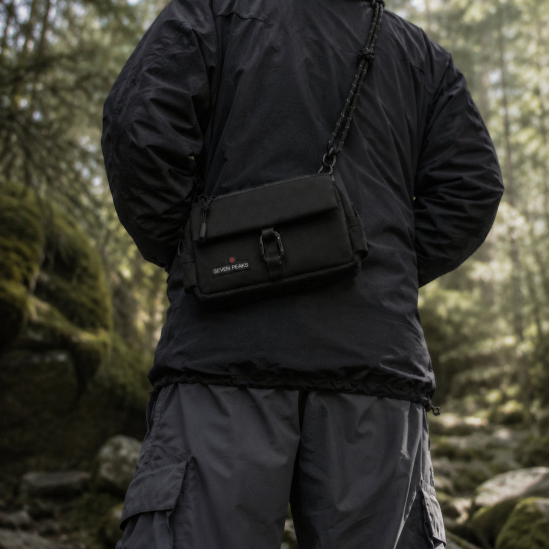 Fannypack Total Black