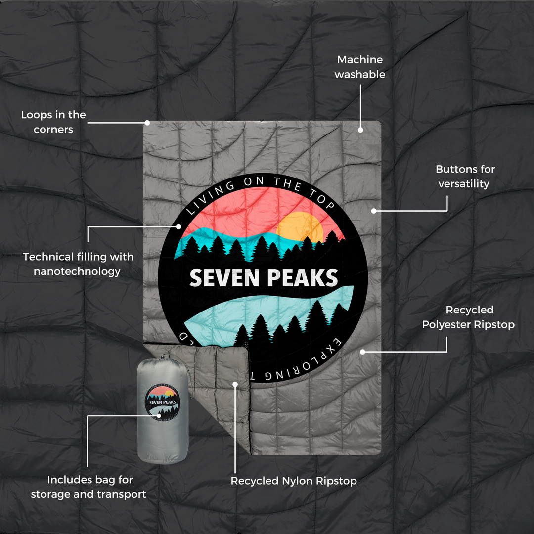 Couette simple Seven Peaks