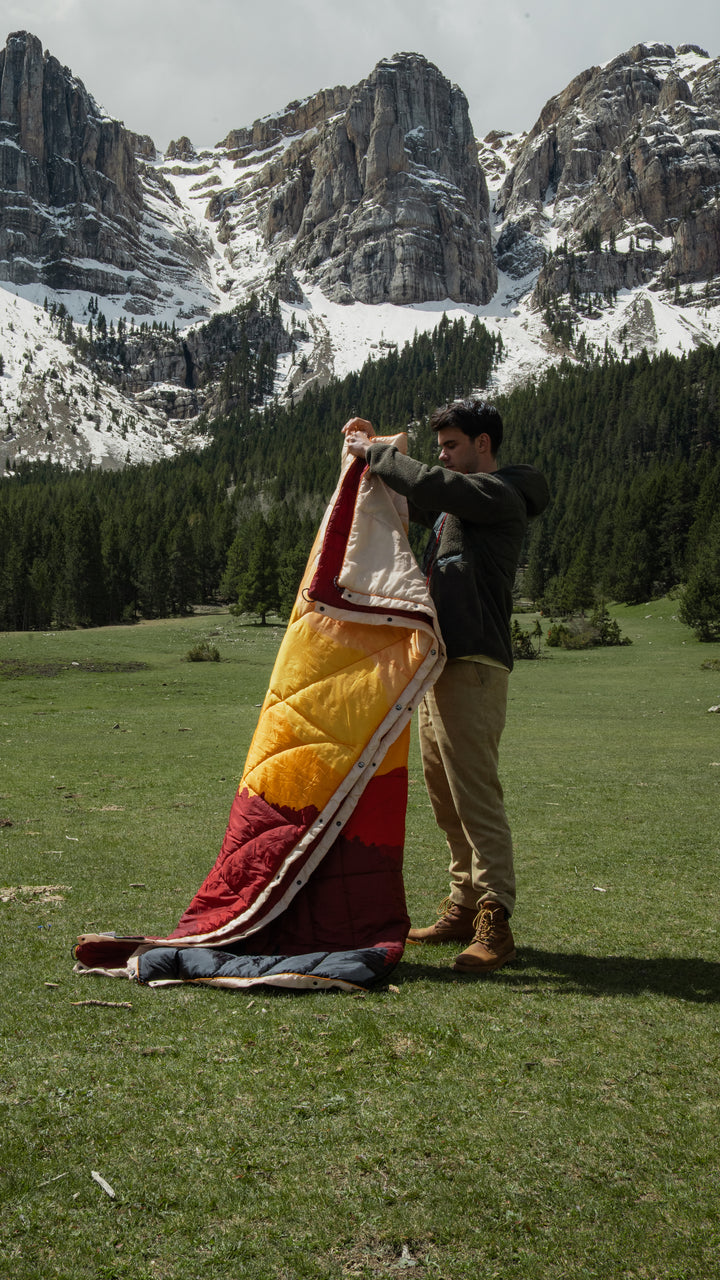 Picos de Europa all-terrain duvet