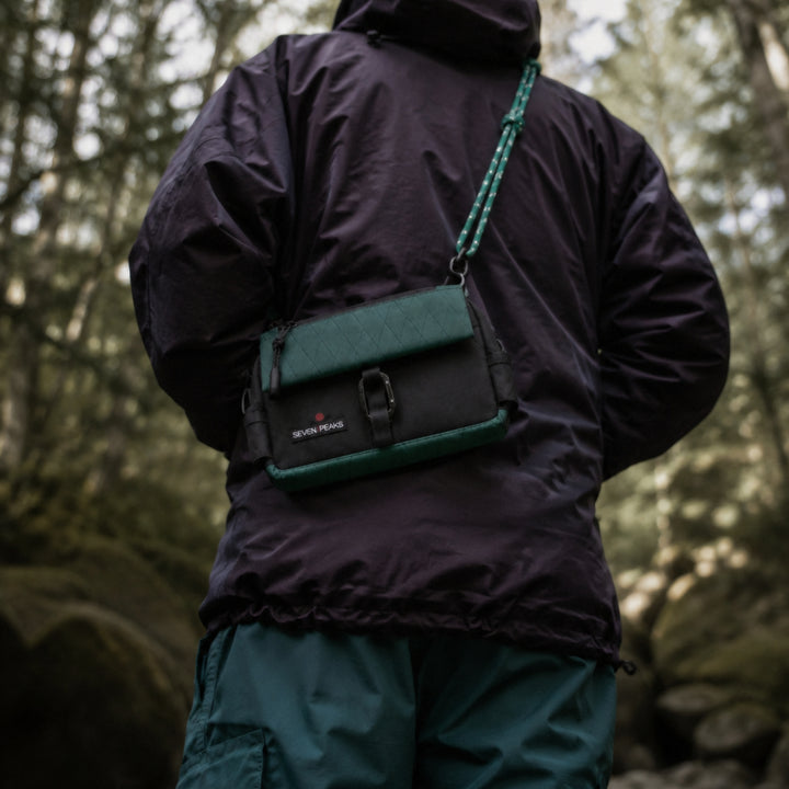 Nur Rucksack Total Schwarz
