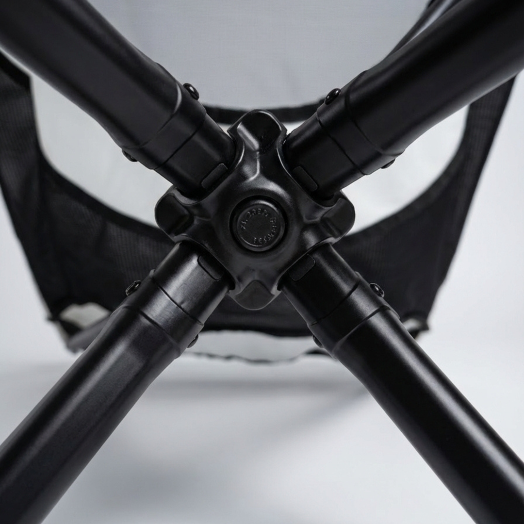 Camper Chair 2.0 [ black ]