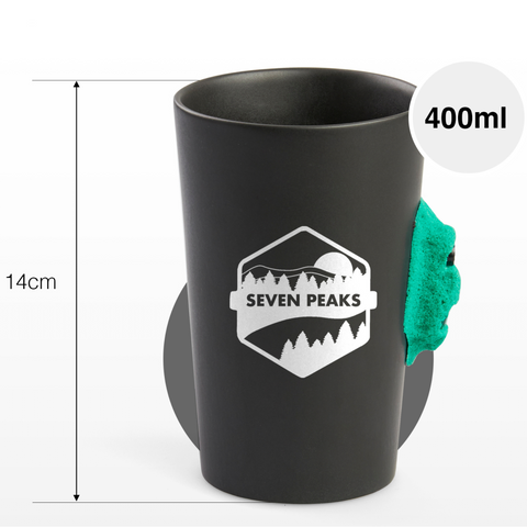 Pack of 2 levels climber cups