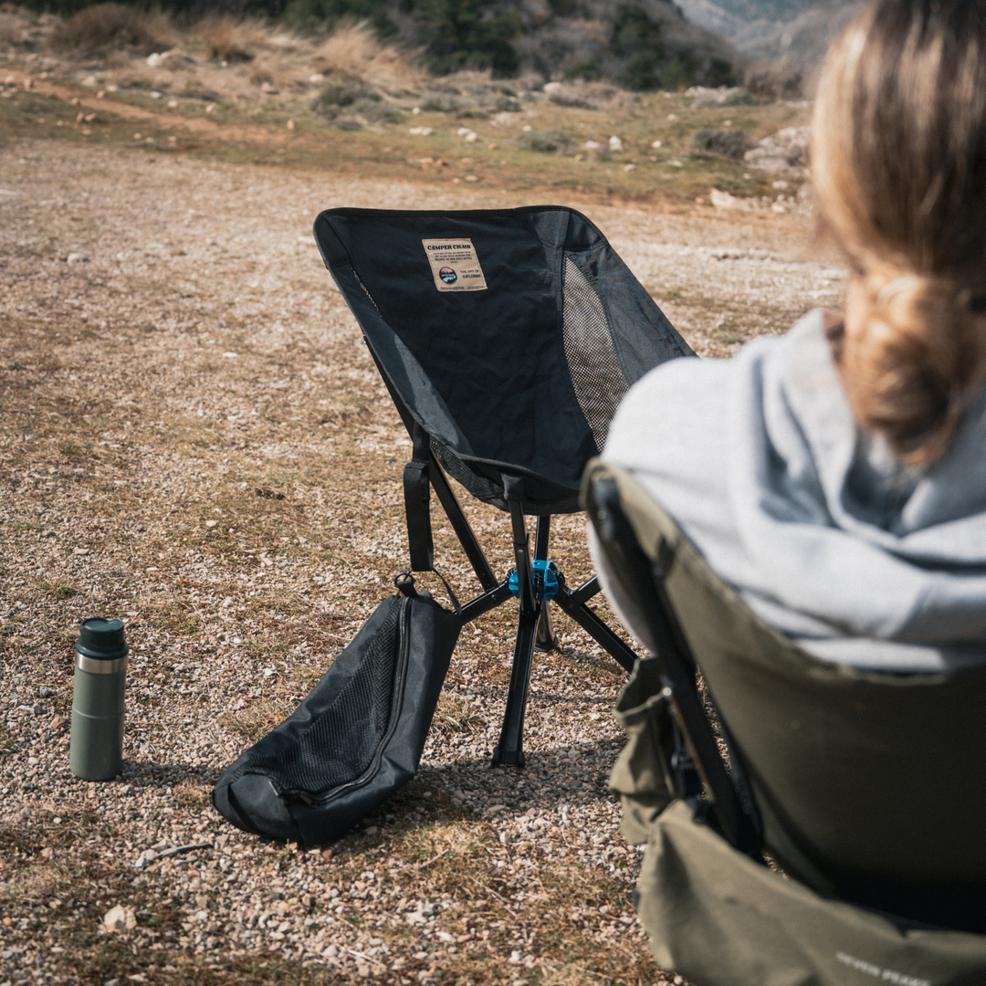 campingstuhl für rucksack Camper Chair: Genießen Sie Camping, ohne auf Komfort zu verzichten – seven peaks online