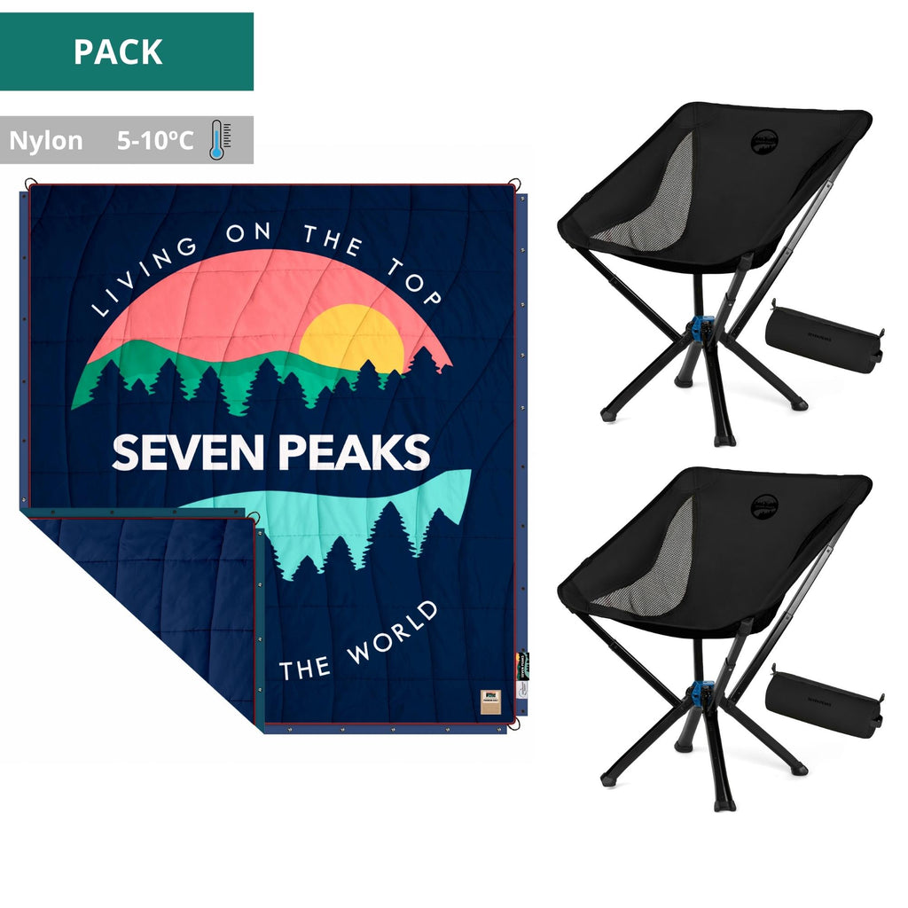 Pack Outsiders into the wild - seven peaks online