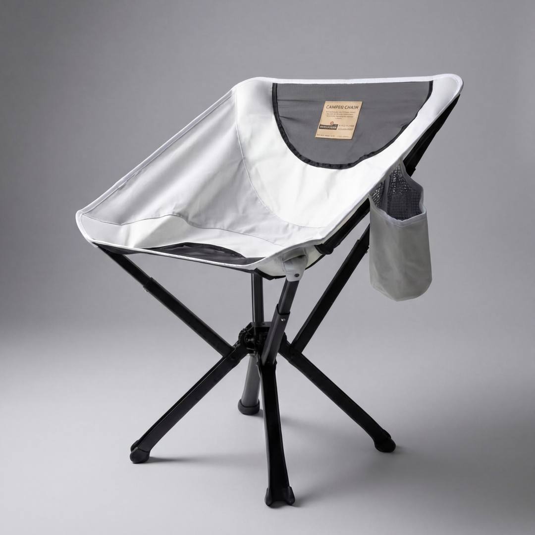 Chaise de camping pliante Snow Peak Mesh FD noire - zen minded Chaise de camping pliante Snow Peak Mesh FD noire - zen minded