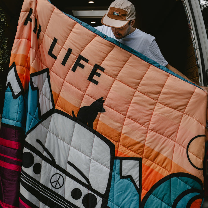 Couette XL Camper Sherpa – Van Life