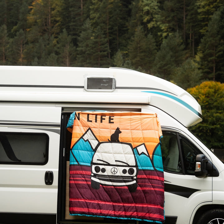 Couette XL Camper Sherpa – Van Life