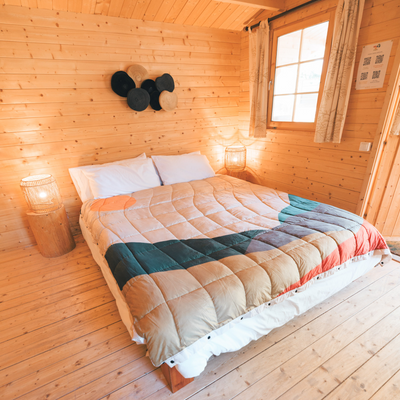 Couette Sherpa Cappadoce