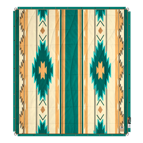 Navajo-Decke für den Außenbereich