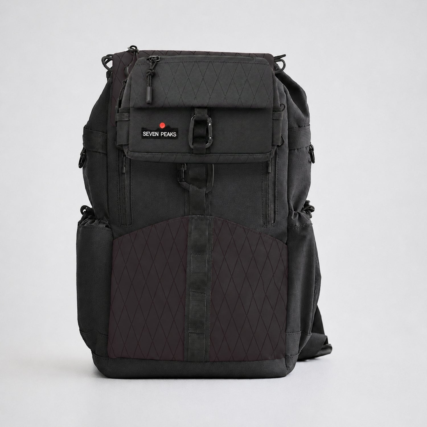 All versions backpack Total black