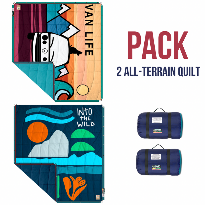 Pack 2 All-Terrain Duvet