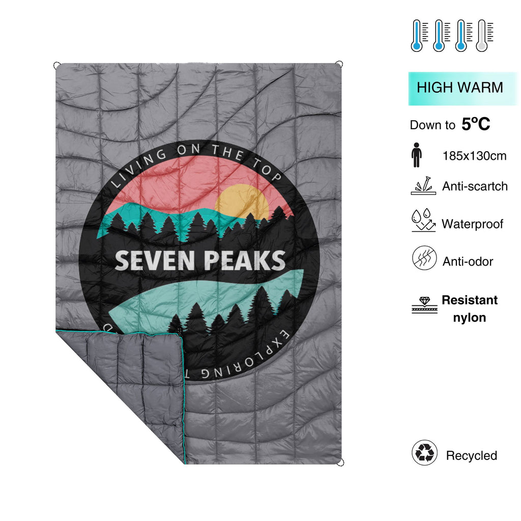 Couverture Camper Seven Peaks (simple)