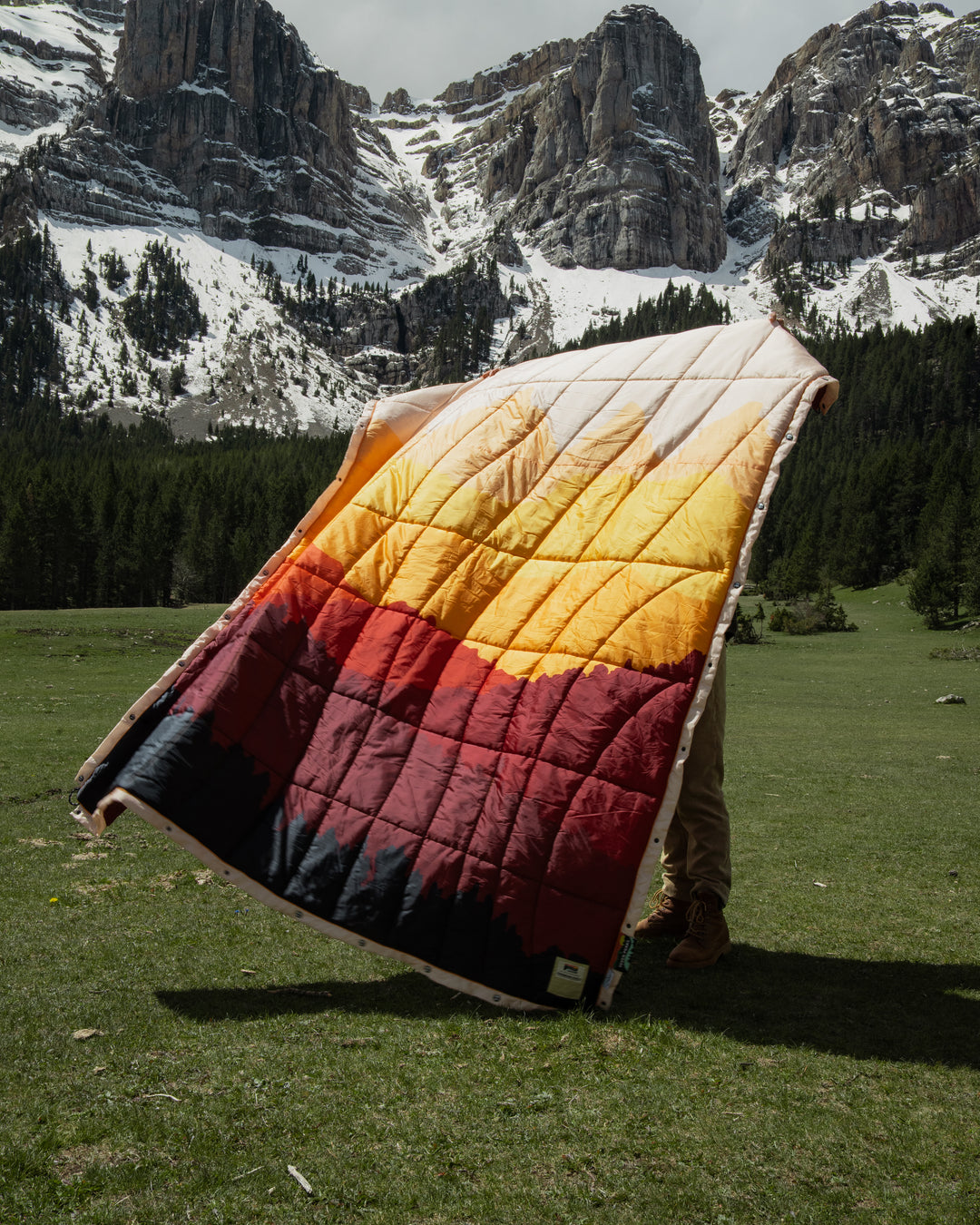 Edredón camper Picos de Europa