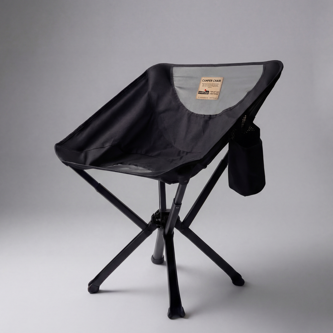 Camper Chair 2.0 [ black ]