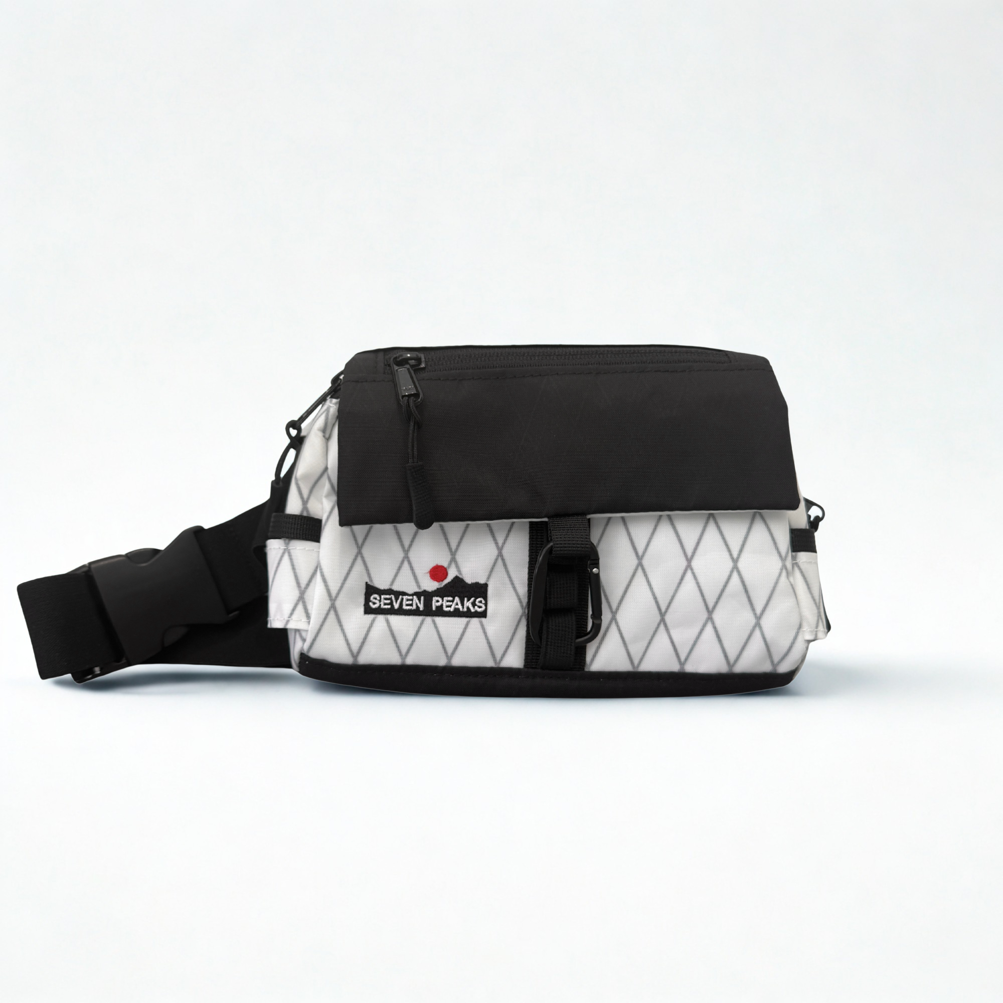 Marsupio bianco e nero