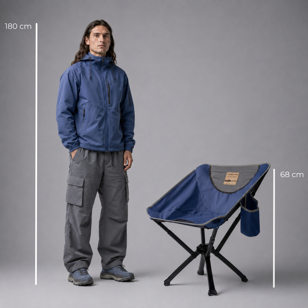 Sedia da campeggio 2.0 [ blueberry ]
