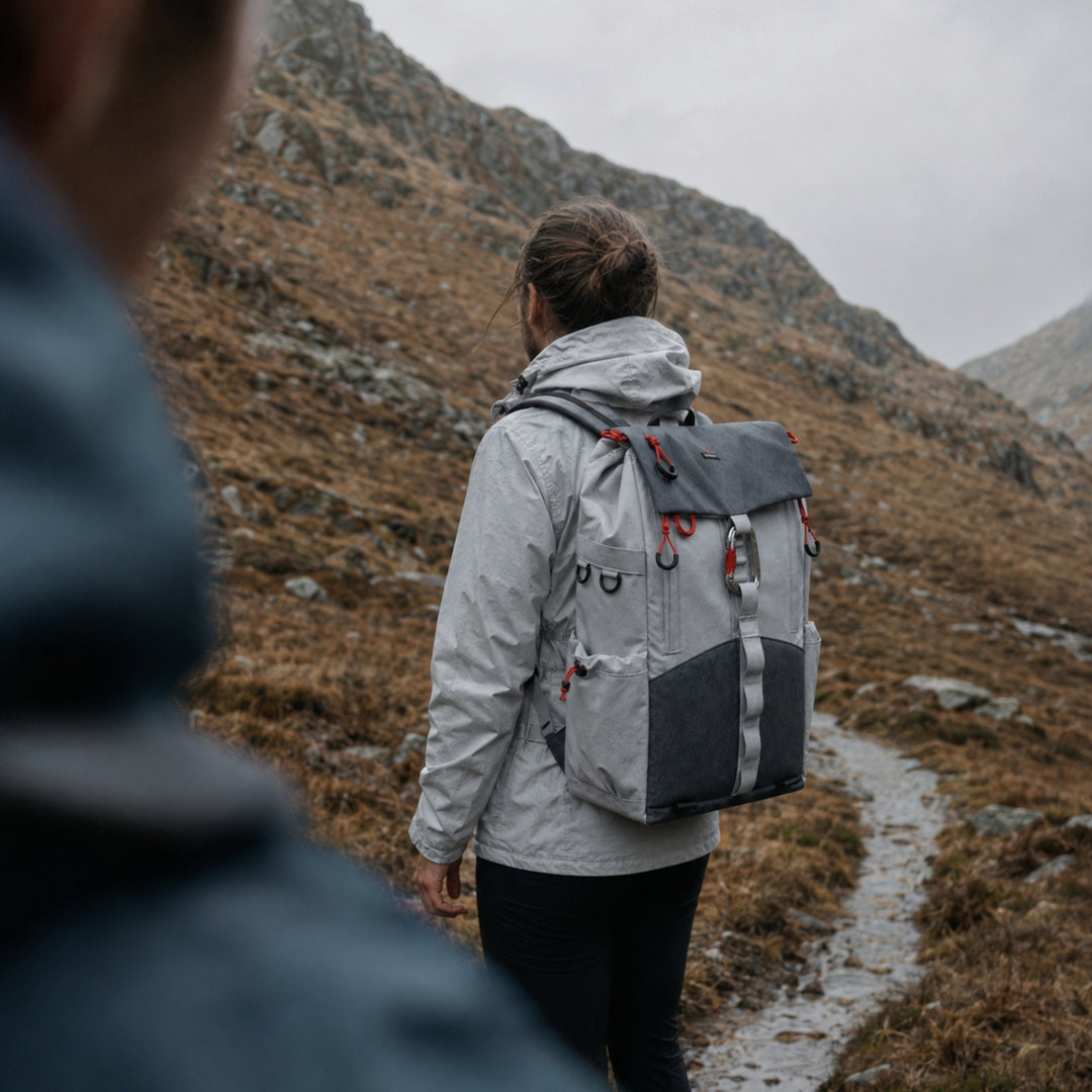Nur Rucksack Total Schwarz