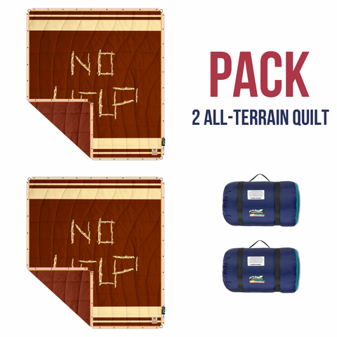 Pack 2 Couette Tout Terrain