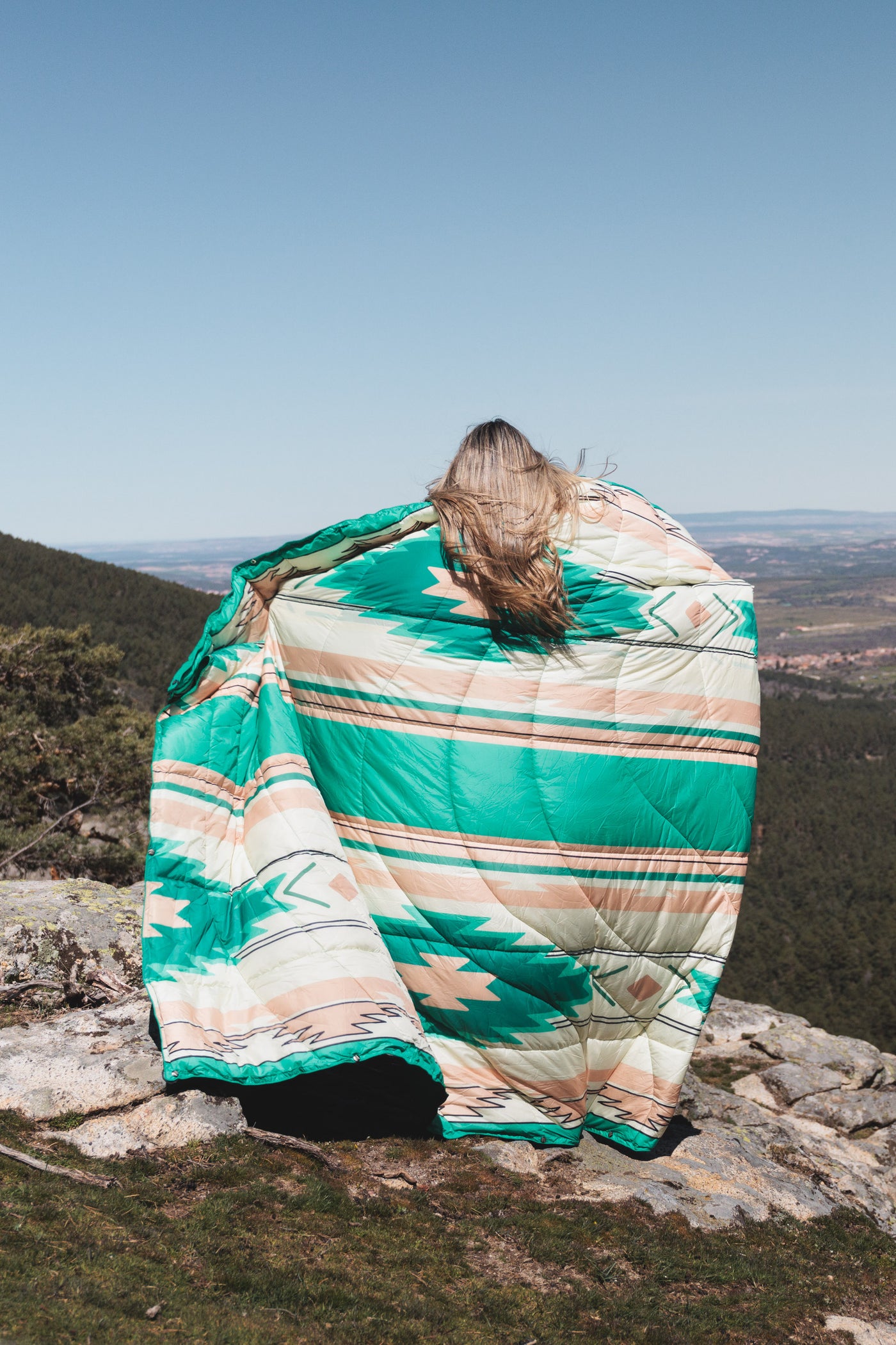 Outdoor quilt Navajo 