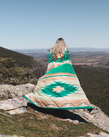 Navajo-Decke für den Außenbereich