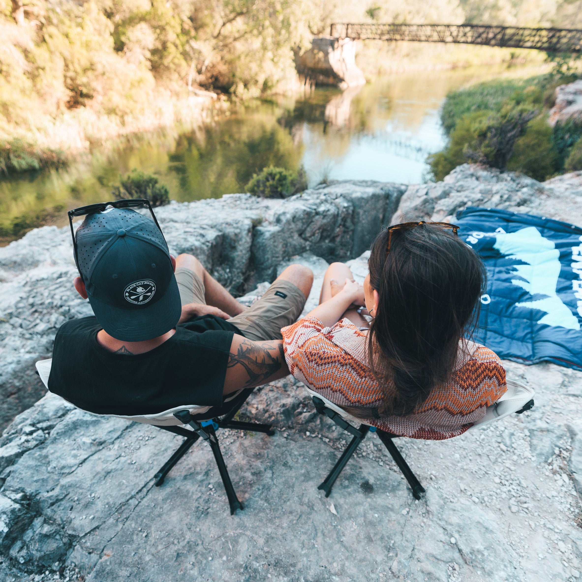 キャンパーチェア：快適さを諦めずにキャンプを楽しむ – seven peaks