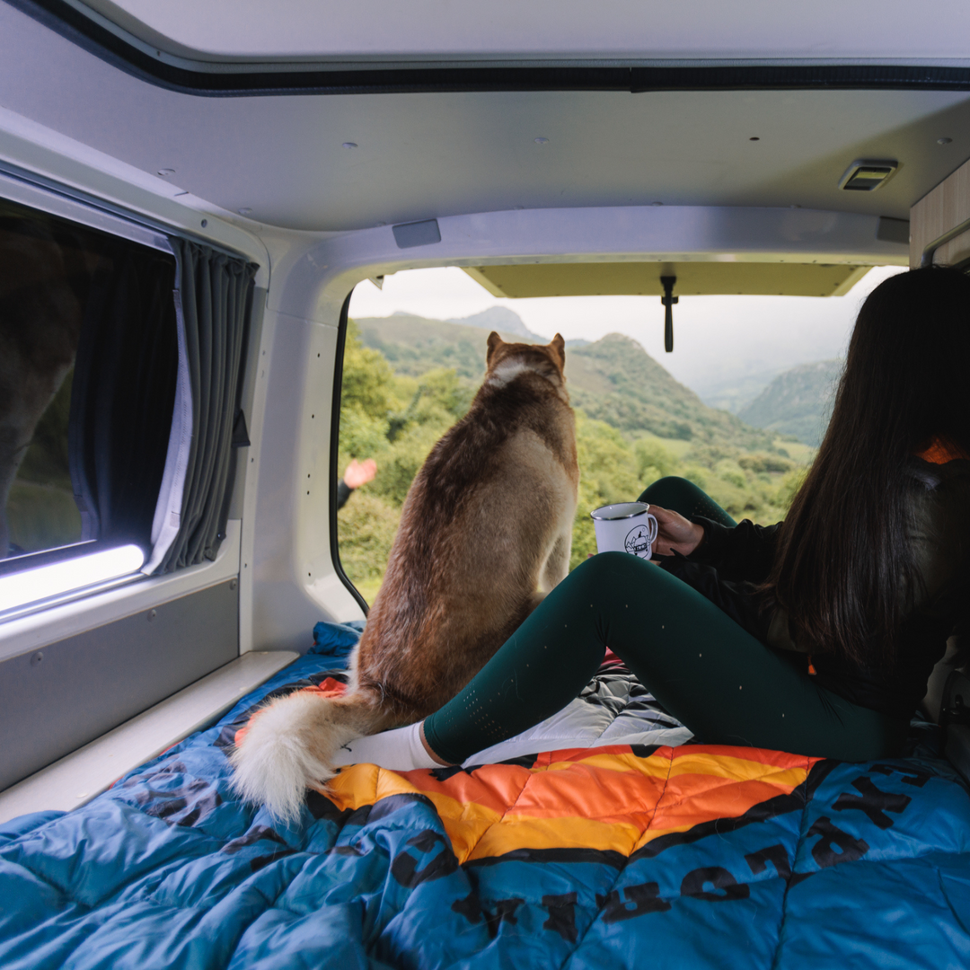 Couette simple Van Life