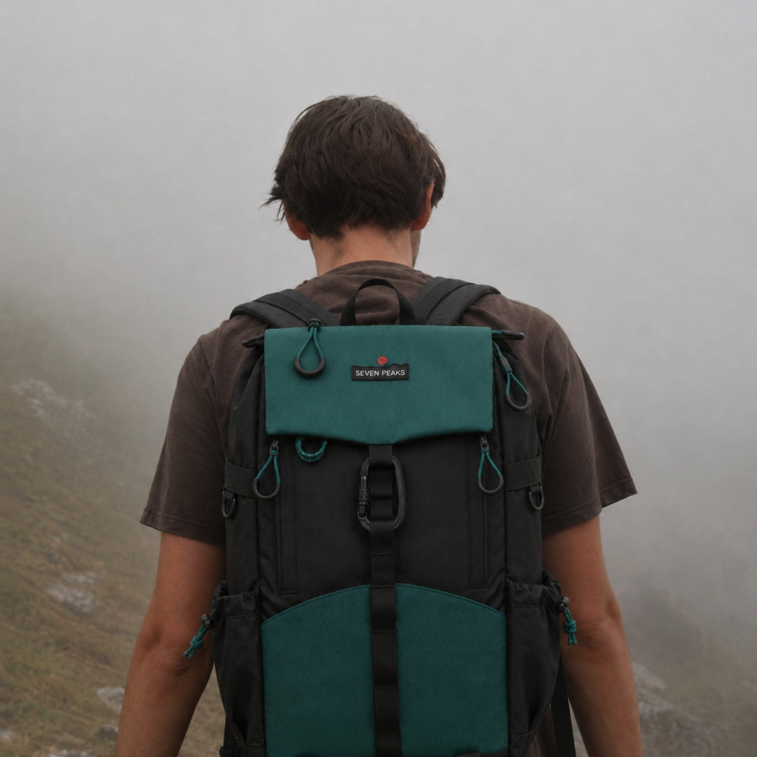 Nur Rucksack Total Schwarz