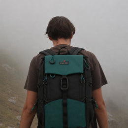 All versions backpack cadmium green