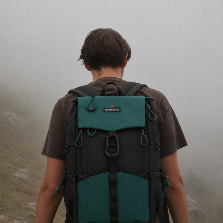 Nur Rucksack Total Schwarz