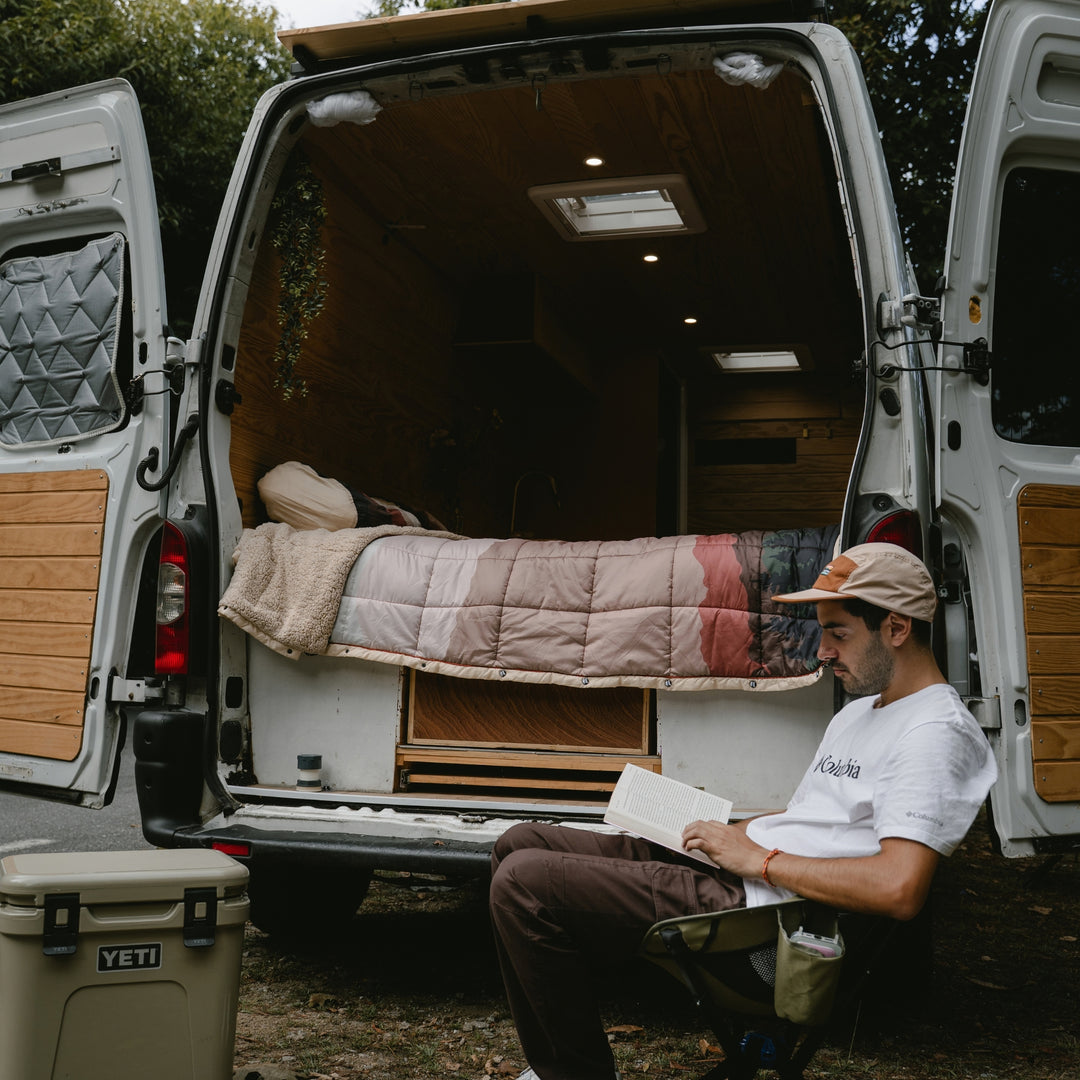 Edredón camper Les Alpes