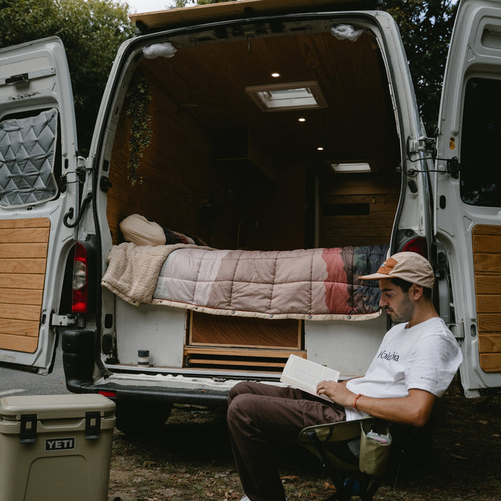 Edredón camper Les Alpes