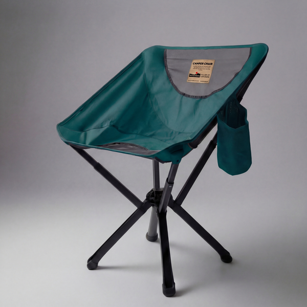 Camper chair: enjoy camping without giving up comfort – seven
