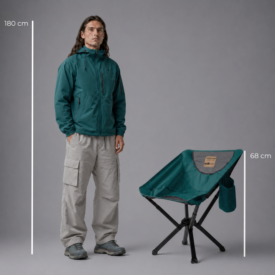 Sedia da campeggio 2.0 [ Verde pino ]