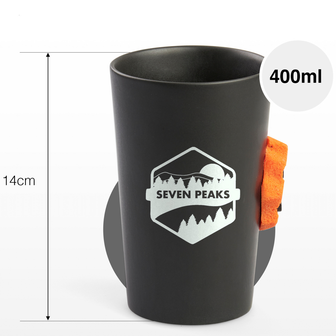 Climber Mug 9c (sehr schwieriger Griff)