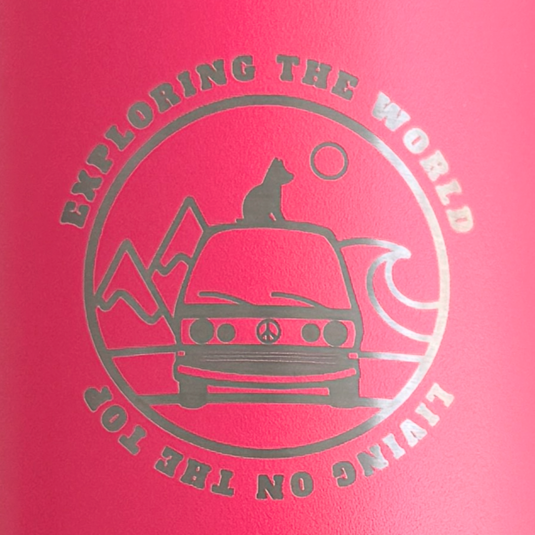 テルモ セブンピークス ダブルジッパー 600ml