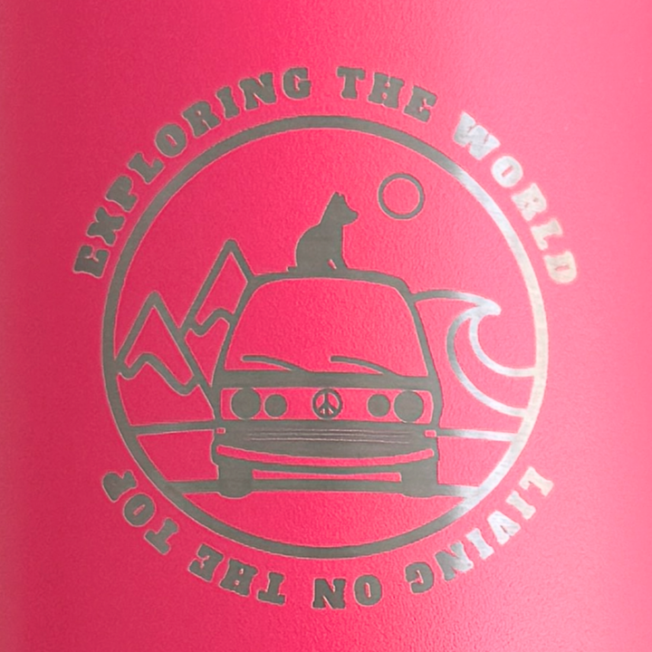 テルモ セブンピークス ダブルジッパー 600ml