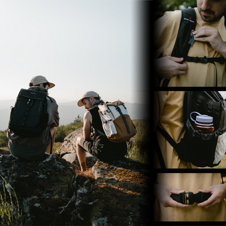 All versions backpack