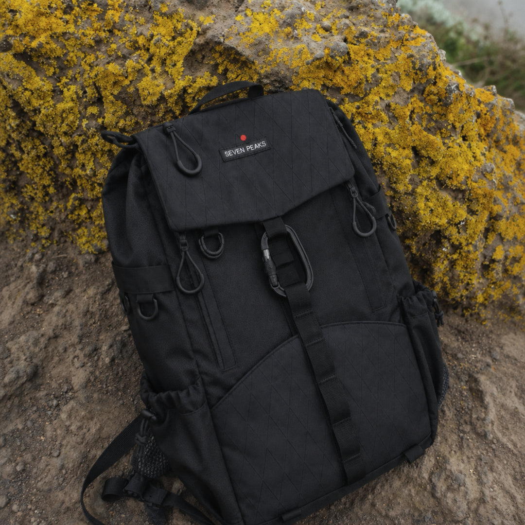 Only backpack Total black